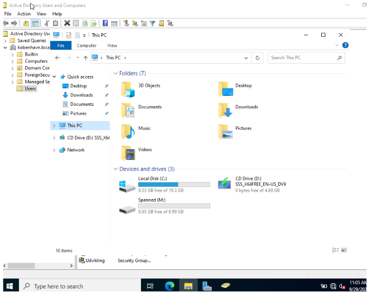 Grupper i Active Directory